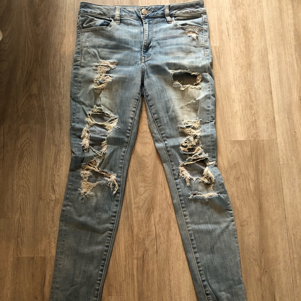 AMERICAN EAGLE HIGH RISE JEGGING